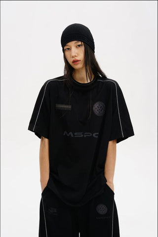 [MASONPRINCE] Lightweight Soccer Jersey Tee