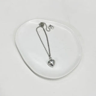 Heart Silver Bracelet