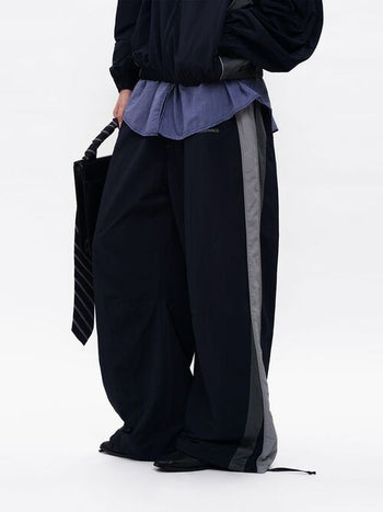 [MASONPRINCE] Two-Way Colorblock Coach Tracksuit