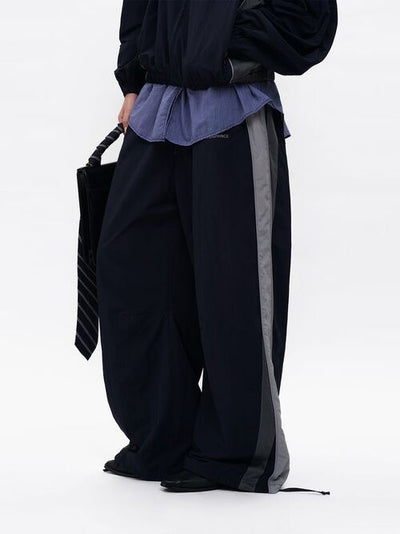 [MASONPRINCE] Two-Way Colorblock Coach Tracksuit