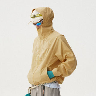 [Monterest] Breathable Hooded Softshell Hiking Jacket
