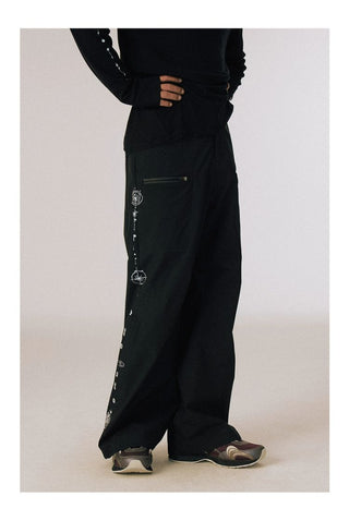 [CONP] Cosmic Echo Waterproof Softshell Pants