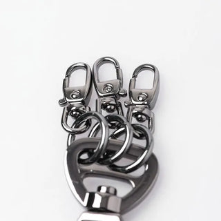 Clip Point Keyring