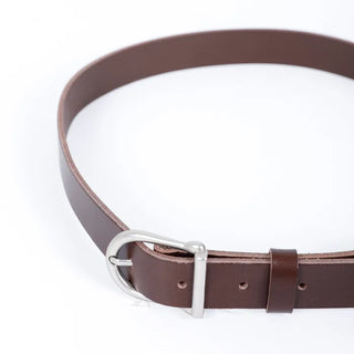 basic leather belt