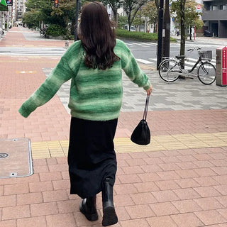 Simple retro bucket bag