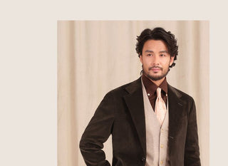 [CULTUM] Corduroy Suit Set