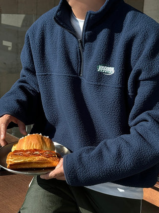 Wisconsin Fleece Half-Zip
