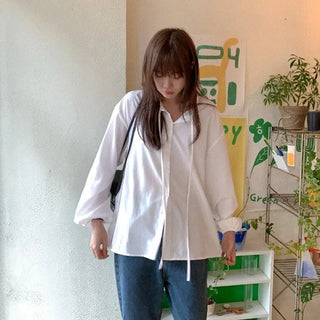 Ribbon blouse
