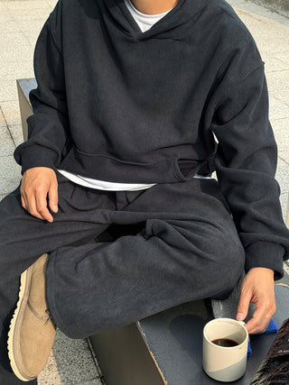 Madeleine Brushed Corduroy Hoodie Set