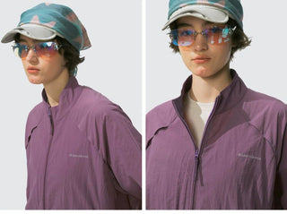 [Monterest] Stand Collar Breathable Zip-Up Jacket
