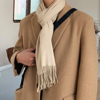 Sandy Wool Scarf