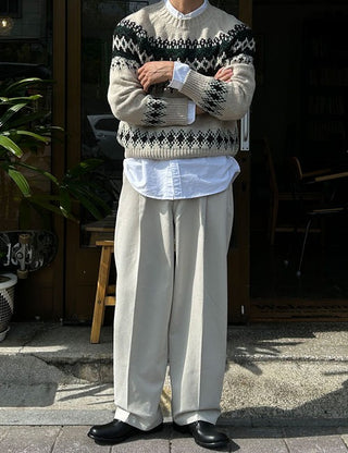 Finnish Nordic Knit (4 colors)