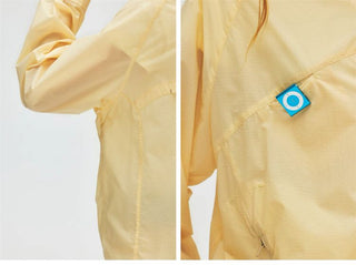 [Monterest] Water Repellent Lightweight Snap Shirt