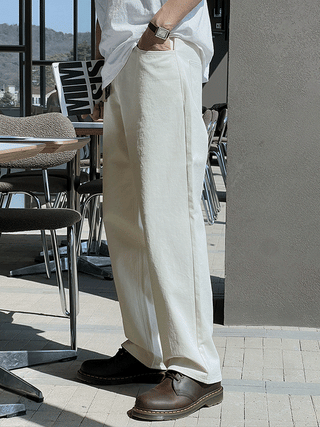 Morning Regular Cotton Pants