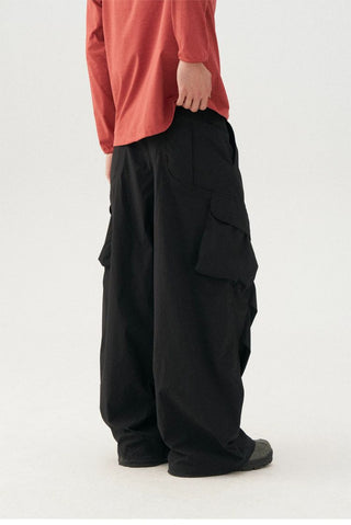 [Monterest] Water-Resistant Wide Leg Work Pants