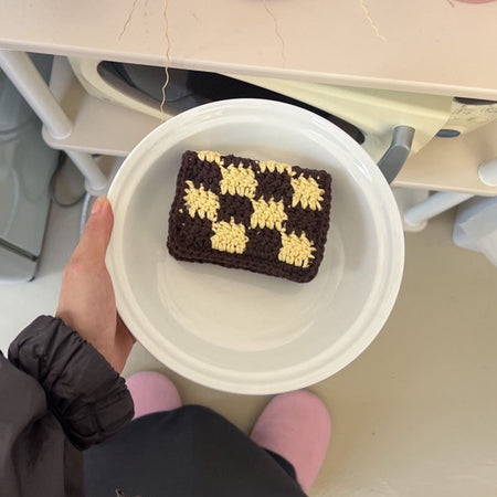 CHOCOBANANA CHECKERBOARD WALLET
