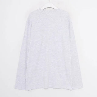 Basic long-sleeved T-shirt