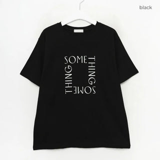 Lettering T-shirt