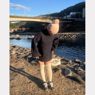 Basic knee-high socks