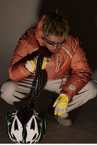 [Monterest] Water-Repellent Down Shell Jacket