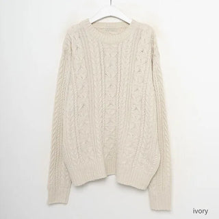 Unisex Cable Knit
