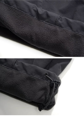 [Monterest] Fleece-Lined Water-Resistant Work Pants