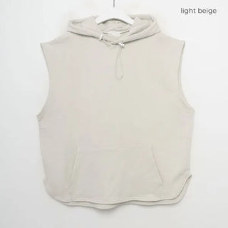 Unisex Hoodie Vest