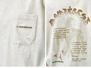 [Monterest] Outdoor Bird Print Oversized T-Shirt