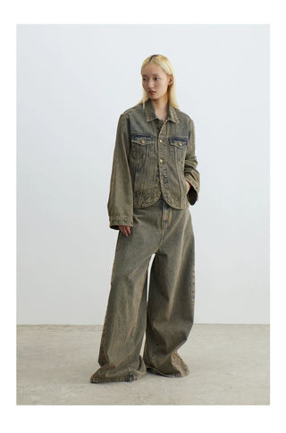 CONP Arc Denim Jacket (Washed)