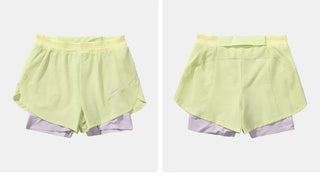 [Monterest] 2-in-1 Quick-Dry Trail Running Shorts