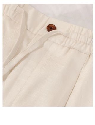 [CULTUM] Relaxed Deep V-neck Shirt
