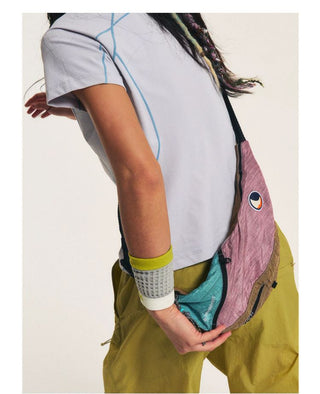 [Monterest x TTTM] Colorblock Crescent Crossbody Bag