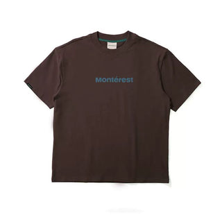 [Monterest] Quick-Dry Antibacterial Logo Crewneck Tee