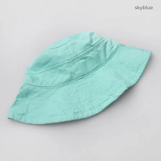 Colored bucket hat