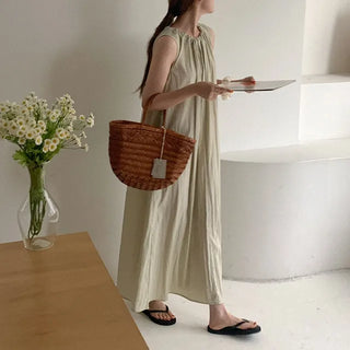 Halter long dress