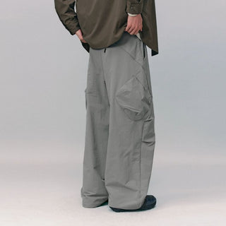 [Monterest] Fleece-Lined Water-Resistant Work Pants
