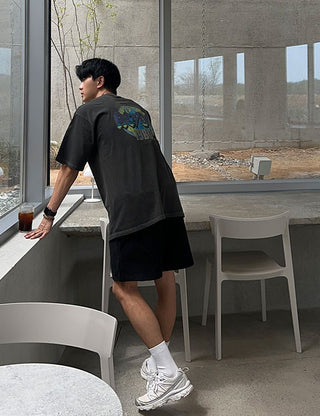 WORLD TOUR Pigment Short Sleeve T-shirt (3 colors)