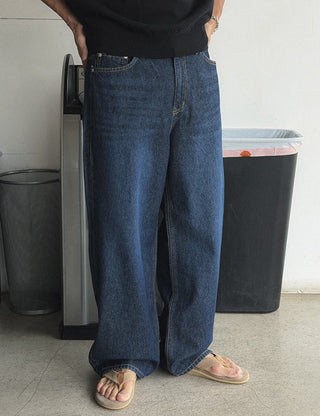 Classic Summer Denim Pants (XS~L)