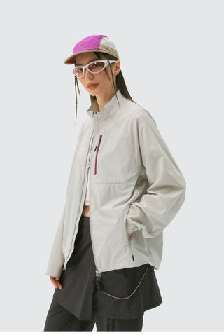 [Monterest] Packable Water-Resistant Zip-Up Jacket
