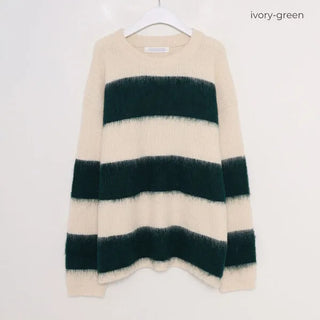 Border brush knit