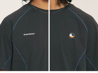 [Monterest x TTTM] Quick-Dry Sports Tee with Contrast Stitch