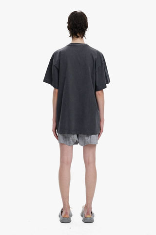 [MASONPRINCE] Washed Embossed Logo Top (3 Versions)