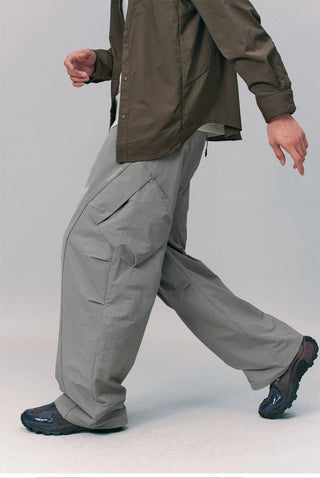 [Monterest] Fleece-Lined Water-Resistant Work Pants