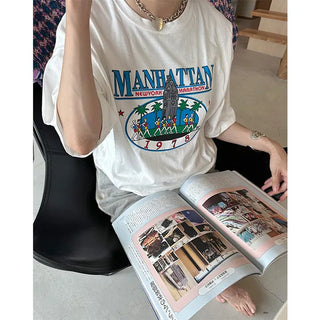 MANHATTAN Box T-shirt