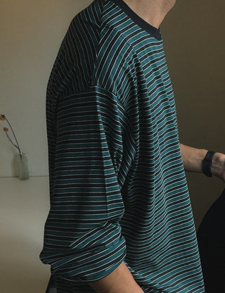 Hope Striped Long Sleeve Tee (4 colors)
