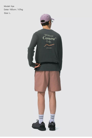 [Monterest] Quick-Dry UPF50+ Graphic Long Sleeve Tee
