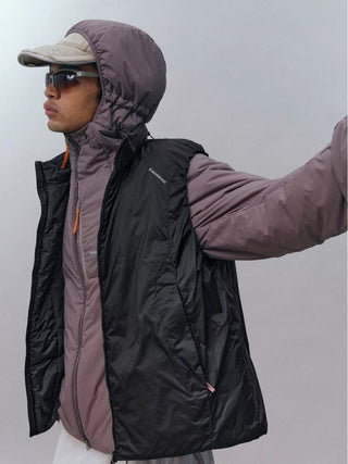 [Monterest] Water-Resistant Padded Stand Collar Vest