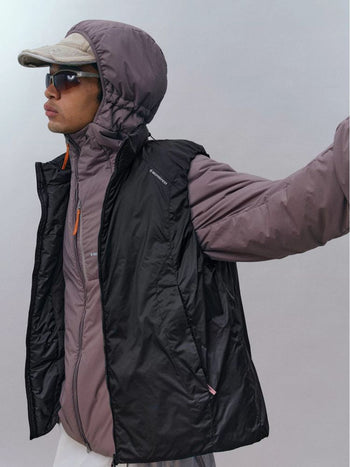 [Monterest] Water-Resistant Padded Stand Collar Vest