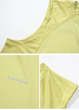 [Monterest] Quick-Dry Antibacterial Mesh Tank Top