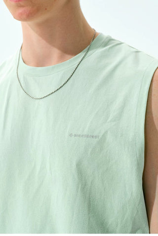 [Monterest] Quick-Dry Antibacterial Relaxed Tank Top
